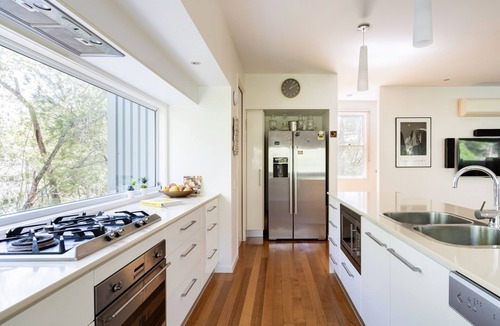 Noosa North Shore House | Luxury 2 bedroom house-family getaway in bushland resort: beach,pool,spa,tennis.