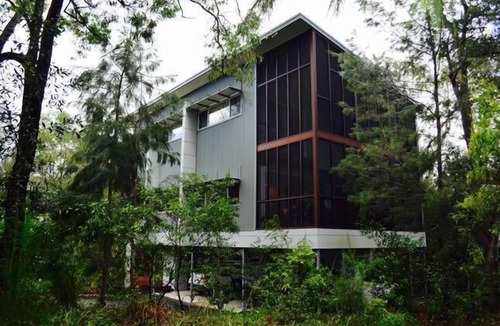Noosa North Shore House | Luxury 2 bedroom house-family getaway in bushland resort: beach,pool,spa,tennis.