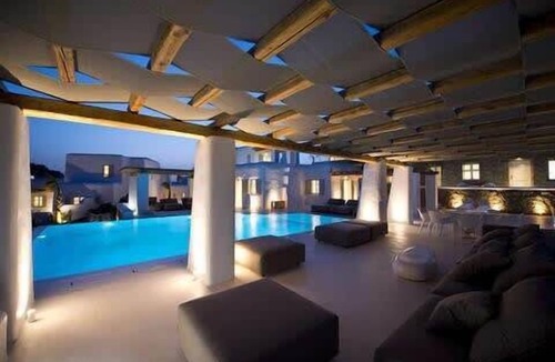 Mykonos Town Villa | Luxury 8 Bedroom Villa with Pool