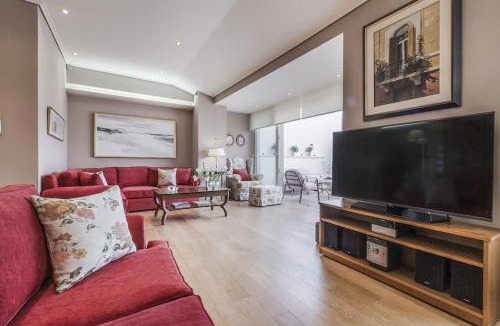 Thissio Apartment | Luxury Acropolis View Duplex Penthouse in Thiseio 155m2