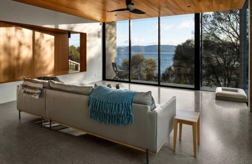 South Arm House | Luxury Architectural Masterpiece with Beach Access