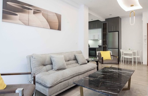 Voula Apartment | Luxury Athens Riviera 1 Bd Retreat next to Beach