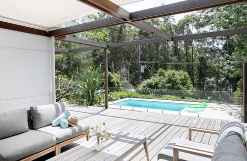 Macmasters Beach House | Luxury beach shack with pool and short walk to beach