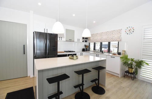 Grasstree Beach House | Luxury Beach Front 4 bedroom house with everything you need for a Family Holiday