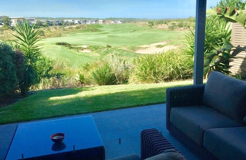 Magenta Shores House | LUXURY Beach side Golf view Terrace