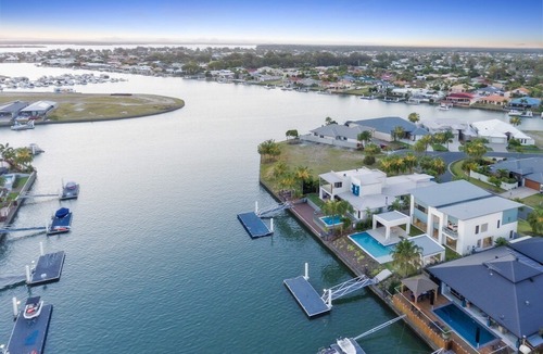 Banksia Beach House | Luxury Canal Front Holiday House, Raptor Pde Banksia Beach