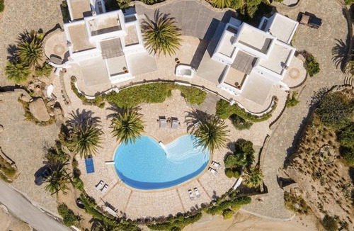 Mykonos Villa | Luxury complex, breathtaking sea view, vast pool, easy access to famous beaches