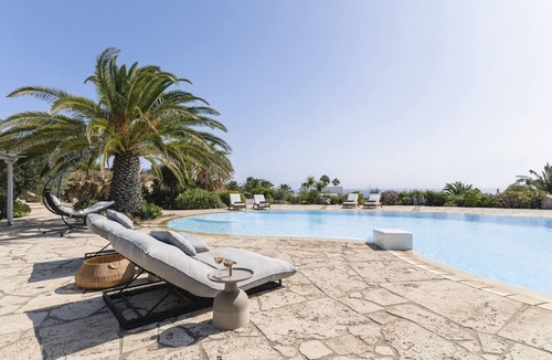Mykonos Villa | Luxury complex, breathtaking sea view, vast pool, easy access to famous beaches