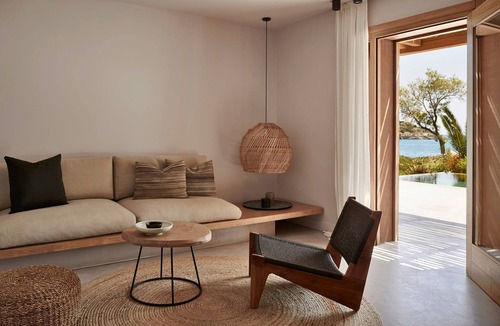 Agios Nikolaos Town Villa | Luxury Crete Villa | Villa Elite | Seafront Location | Private Pool