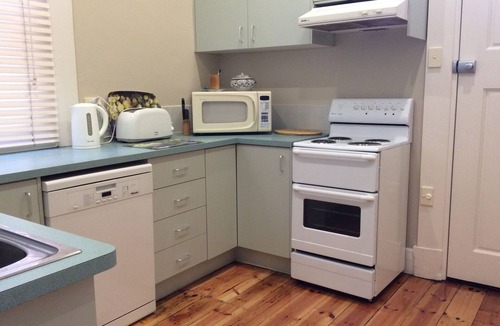 Glenelg Apartment | Luxury, Downstairs Grandview House Apartment. Opposite Colley Reserve & beach.