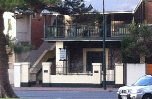 Glenelg Apartment | Luxury, Downstairs Grandview House Apartment. Opposite Colley Reserve & beach.