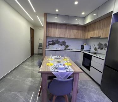 Nikaia-Agios Ioannis Rentis Apartment | Luxury Haven Fully Renovated Designer Apartment