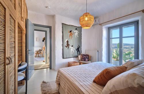 Marpissa Villa | Luxury Mia Villa with pool and amazing sea views, Paros