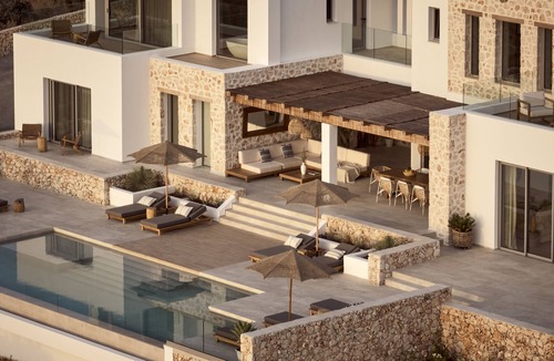 Elation Villa | Luxury Modern Greek Villa With Exceptional sea Views
