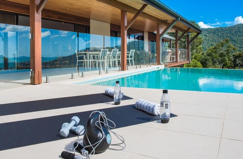 Jubilee Pocket House | Luxury mountain & ocean view house is situated on over 2 acres of land