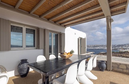 Kanalia Villa | Luxury Mykonos Villa | Villa Amadora | Breathtaking Views of Mykonos Town