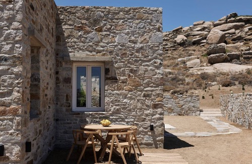 Agios Prokopios Villa | Luxury Naxos Villa | Villa Melodia | 1 Bedroom | Private Veranda & Outdoor