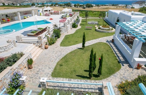 Naousa Villa | Luxury Paros Villa | 1 Bedroom | Villa Divine Sea | Wonderful Sea Views & Great