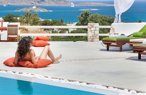 Naousa Villa | Luxury Paros Villa | 1 Bedroom | Villa Divine Sea | Wonderful Sea Views & Great