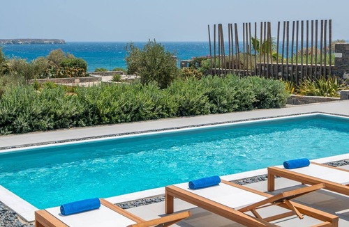 Chrissi Akti Villa | Luxury Paros Villa | Master Villa | Sea View | Private Pool