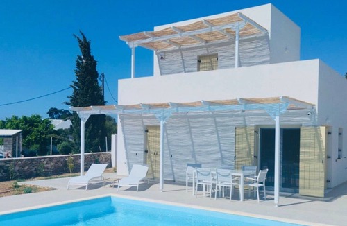 Drios Villa | Luxury Paros Villa | Villa Auroria | 2 Bedroom | Private Pool