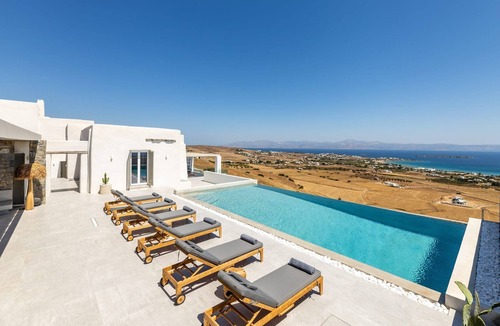 Drios Villa | Luxury Paros Villas | Villa Liberty | 4 Bedrooms | Sea Views and Swimming Pool