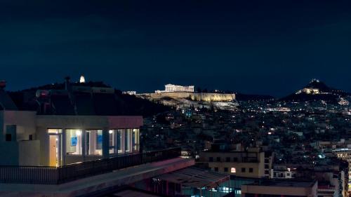 Kallithea Apartment | Luxury Penthouse 360 Acropolis and Athens Views