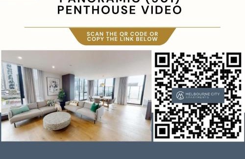 South Melbourne Apartment | Luxury Penthouse with Astonishing Bay and City Views