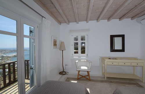 Psarou Villa | Luxury Psarrou Villa | 3 Bedrooms | Villa Azurite | Stunning Sea and Beach Views
