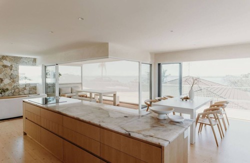 Nelson Bay House | Luxury Retreat with Water Views, Pool & Media Room
