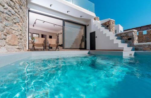 Elia House | Luxury Sea View Private Pool Residence - Exclusive At Elia Beach Mykonos