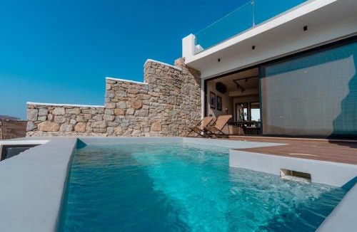 Elia House | Luxury Sea View Private Pool Residence - Exclusive At Elia Beach Mykonos