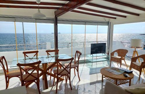 Chios Town Apartment | Luxury Seafront Panorama Penthouse