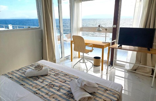 Chios Town Apartment | Luxury Seafront Panorama Penthouse