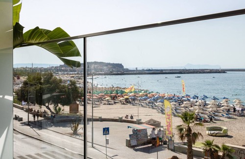 Rethymno Apartment | Luxury SeaView Studio