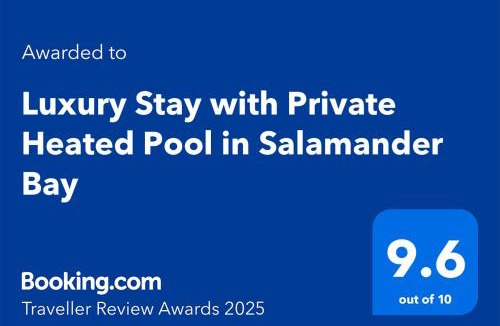 Salamander Bay House | Luxury Stay with Private Heated Pool in Salamander Bay