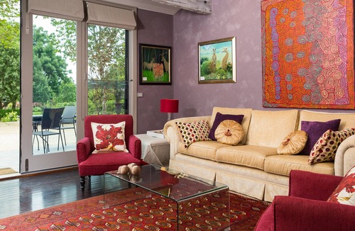 Stanley Apartment | Luxury Suite set in magnificent gardens 8kms from Beechworth