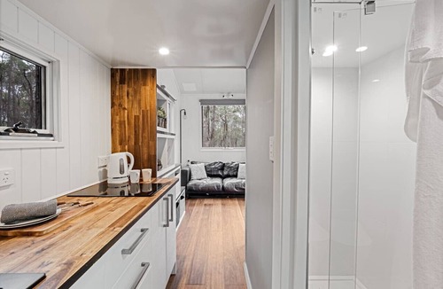 Rosa Glen House | Luxury Tiny Home in the Forest