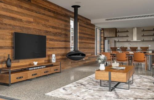Mount View Apartment | Luxury Two Bedroom with Vineyard Views The Reserve Retreat U10