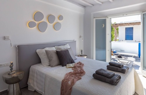 Ornos Villa | Luxury Villa Iliana with pool, Ornos, Mykonos Town