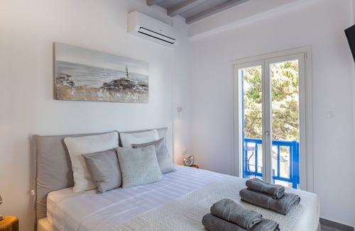 Ornos Villa | Luxury Villa Iliana with pool, Ornos, Mykonos Town