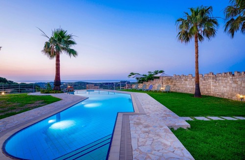 Platanias Villa | Luxury Villa Kissos with private swimming pool