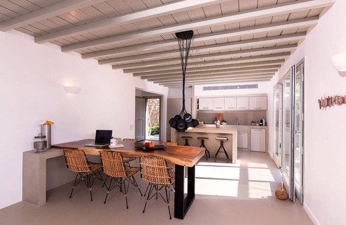 Mykonos Villa | Luxury Villa Thyts MR3, Private Pool with Jacuzzi, Infinity Views to Aegean Sea