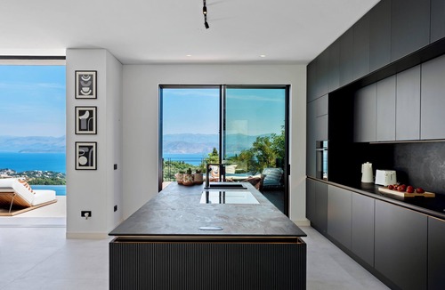 Petaleia Villa | Luxury Villa with Infinity Pool & Sea Views in Northeast Corfu