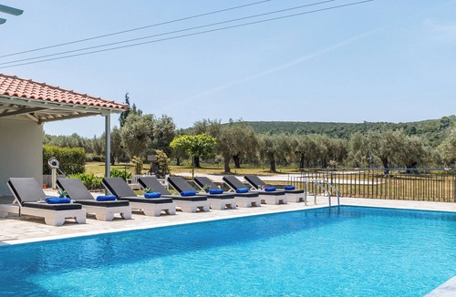 Alikias Villa | Luxury Villa with Private Pool in Skopelos, Ideal for Families, Aelia by Kardous