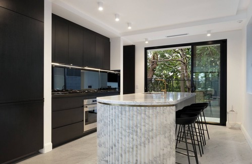 Kyle Bay House | Luxury Waterside Sanctuary with pool, sensational views, 2 decks & lift!