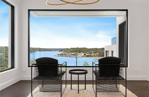 Kyle Bay House | Luxury Waterside Sanctuary with pool, sensational views, 2 decks & lift!