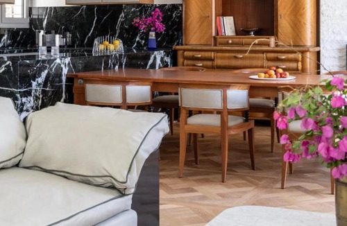 Mousio Apartment | Lycabettus View Art Deco Penthouses by UPSTREET