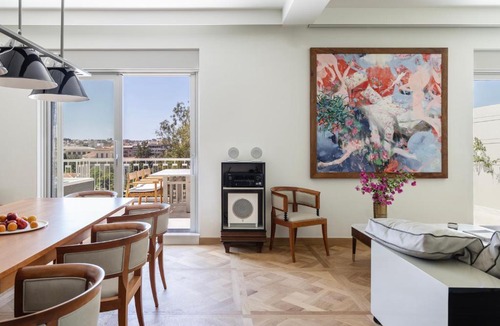 Mousio Apartment | Lycabettus View Art Deco Penthouses by UPSTREET