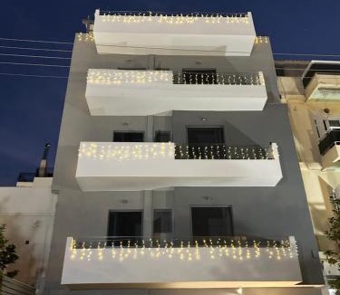 Dafni-Ymittos Apartment | M&H and their friends A